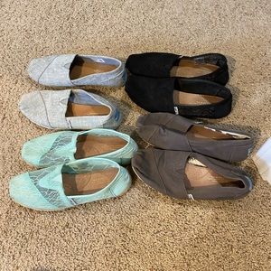 Toms women’s shoe bundle